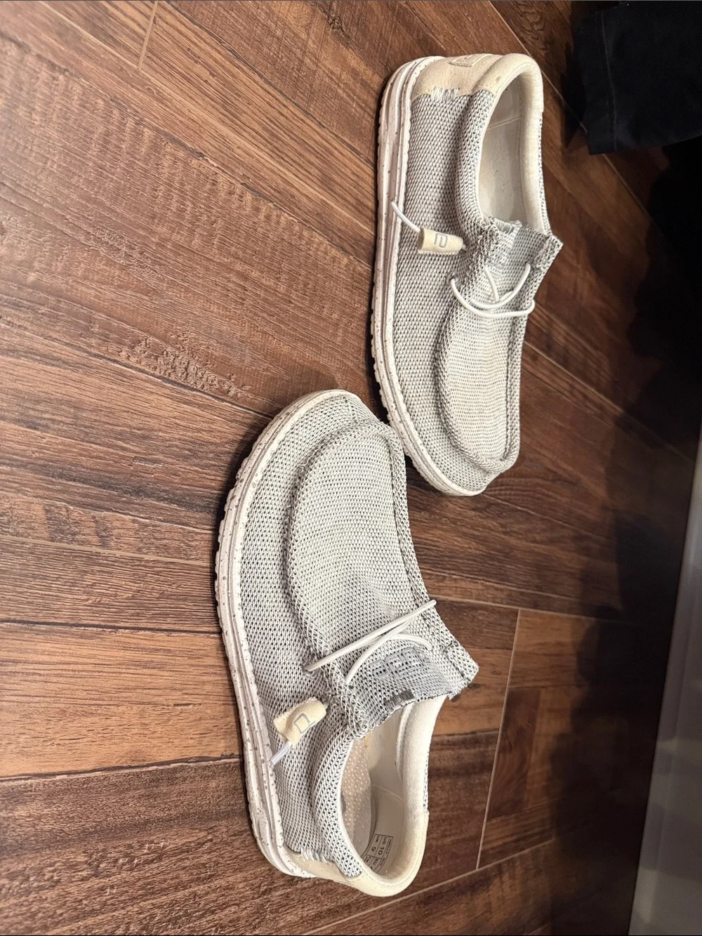 Men’s Gray Hey Dude